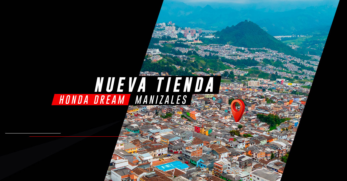 Tienda Honda Dream en Manizales