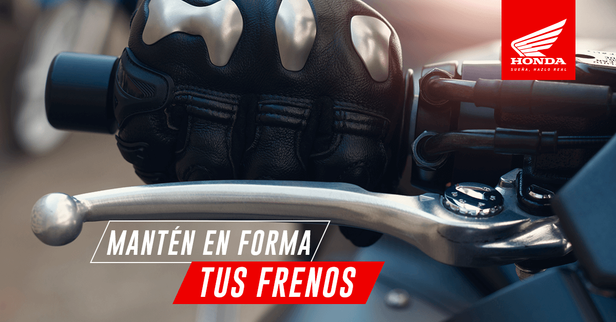 Mantenimiento del sistema de frnos en una moto