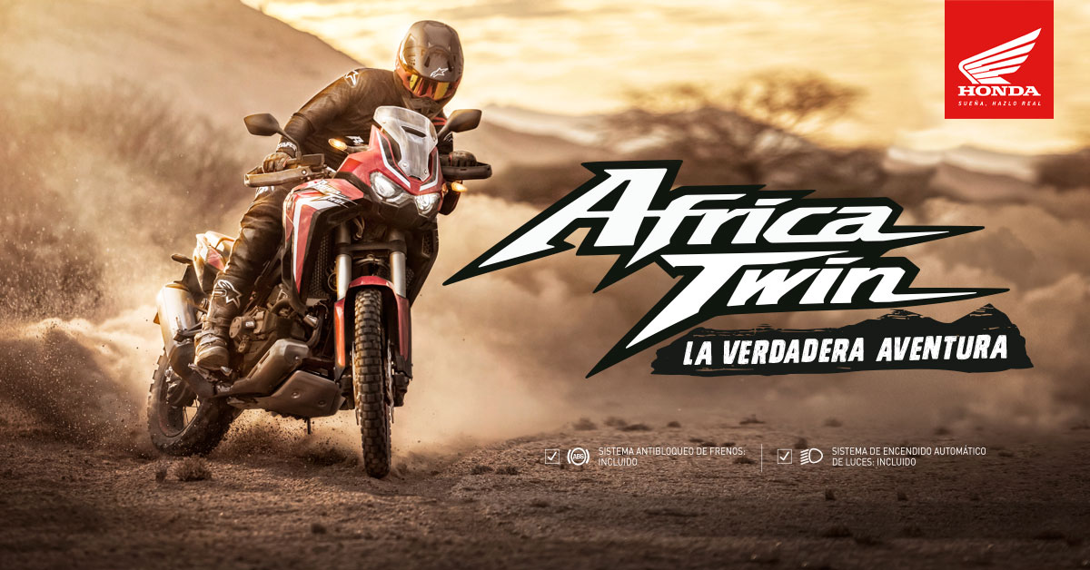 Lanzamiento Africa Twin CRF 1100L 2020