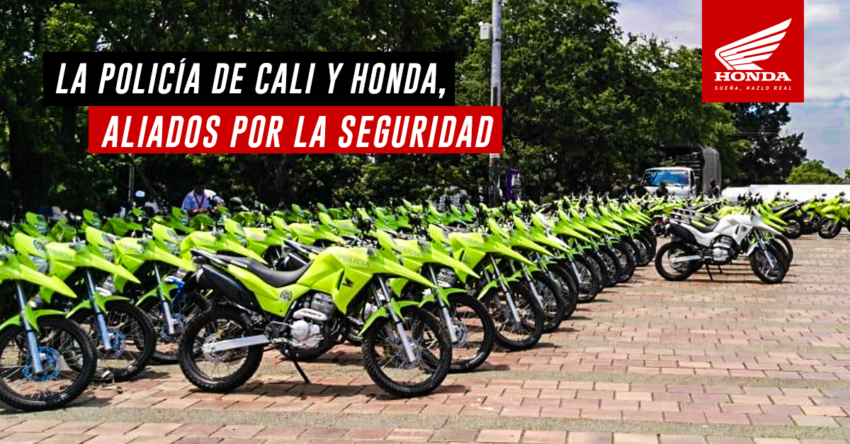 XRE 300 Policia cali