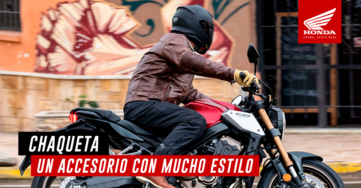 Chaqueta un accesorio con mucho estilo 