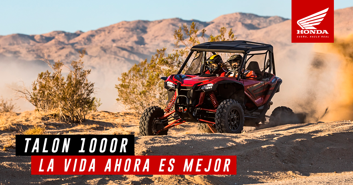 Honda Talon 1000R El Último Lanzamiento Side by Side 