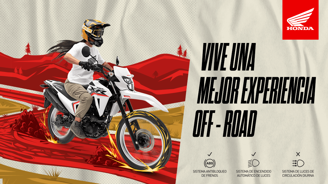 Nueva Honda XR 190 L 2.0