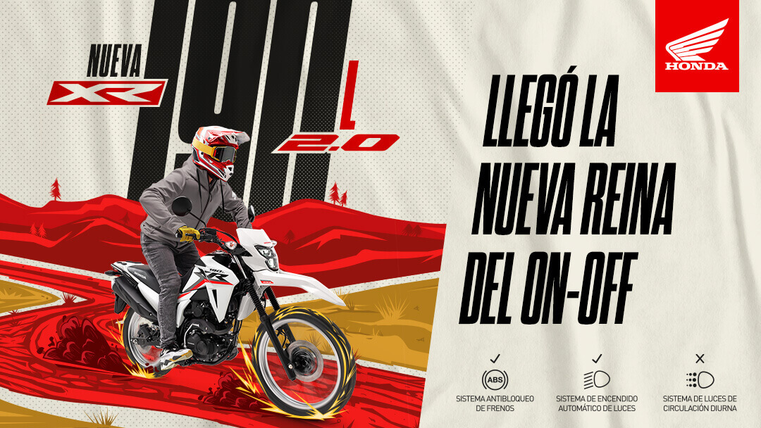 Nueva XR190L 2.0 