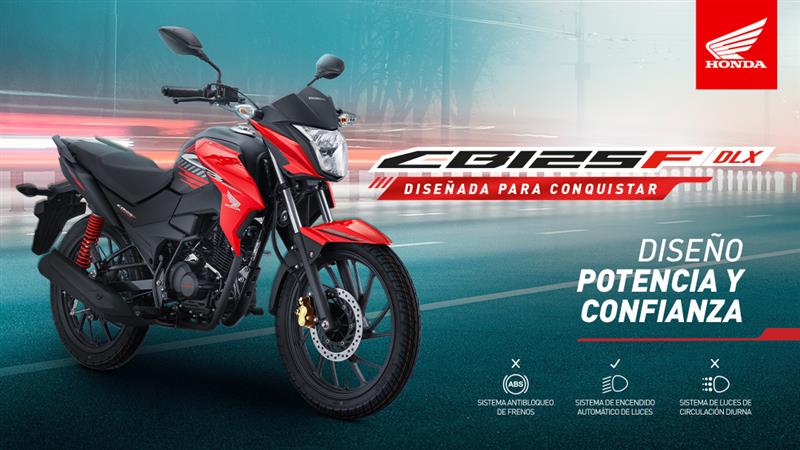  CB 125F moto sport honda