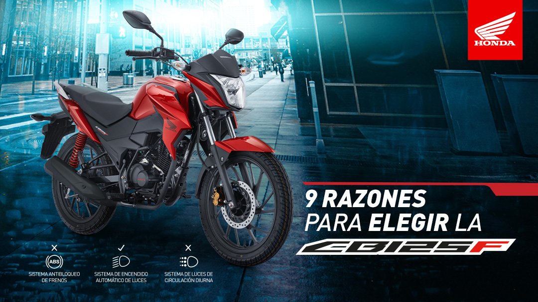 Honda CB125F