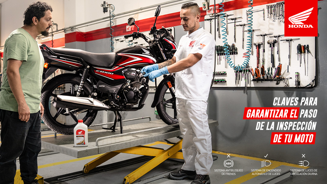 Revisión tecnomecanica 2025 de motocicletas
