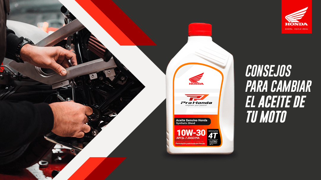 Ten muy en cuenta estos consejos para realizarle el cambio de aceite al motor de tu moto, oportunamente 