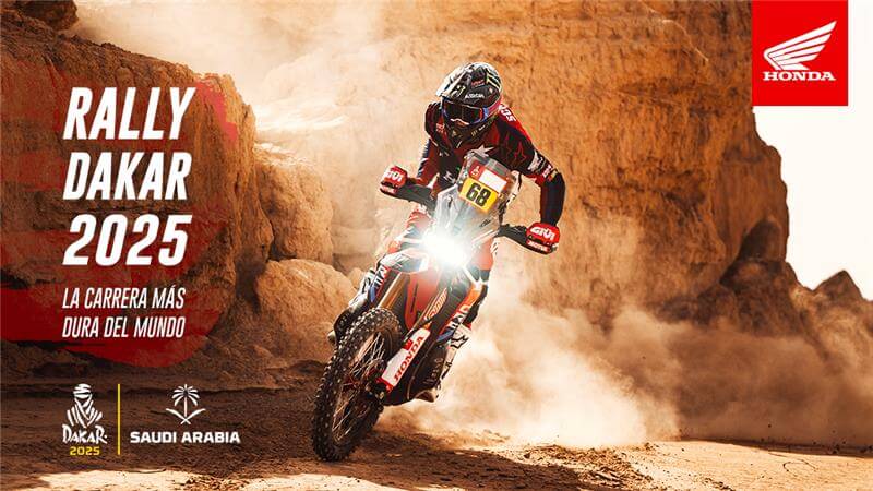 Rally Dakar, equipo Honda