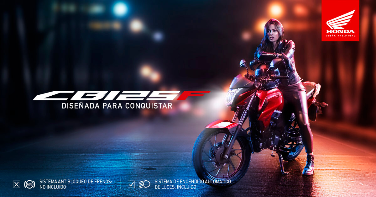 Todos los angulos de la CB125F