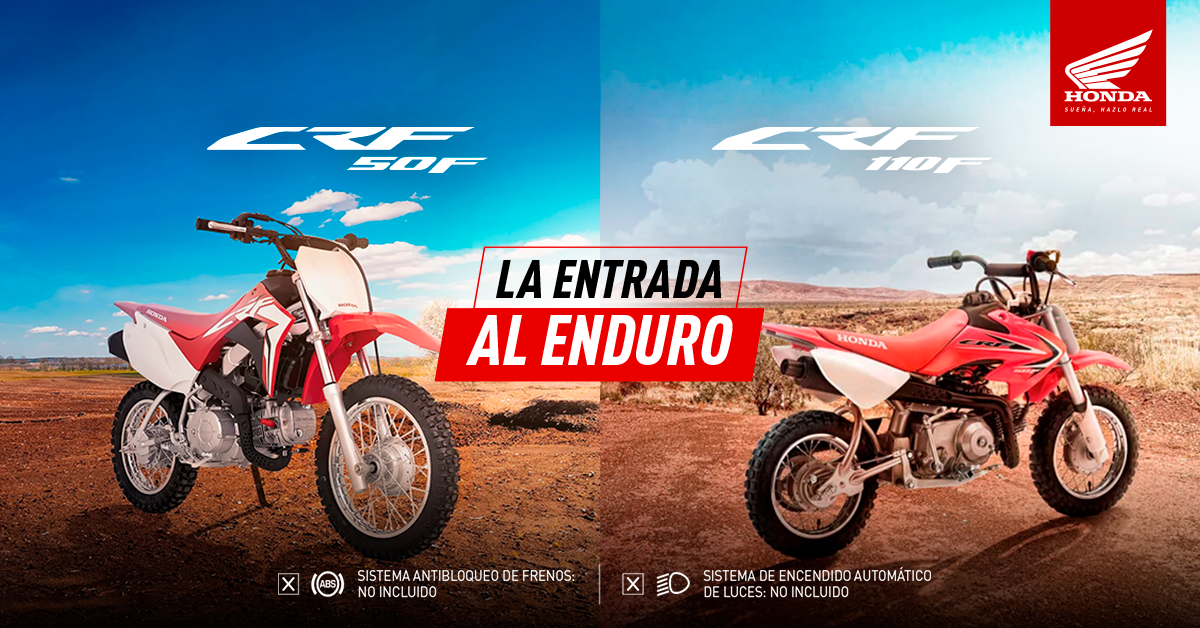 Dos excelentes opciones para que el salto hacia el mundo del enduro sea muy emocionante.