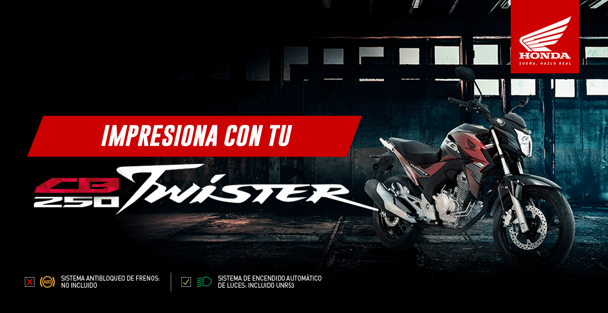 5 cosas que no conoces de la CB 250 Twister 