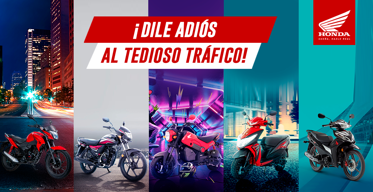 Motos pequeñas y ligeras