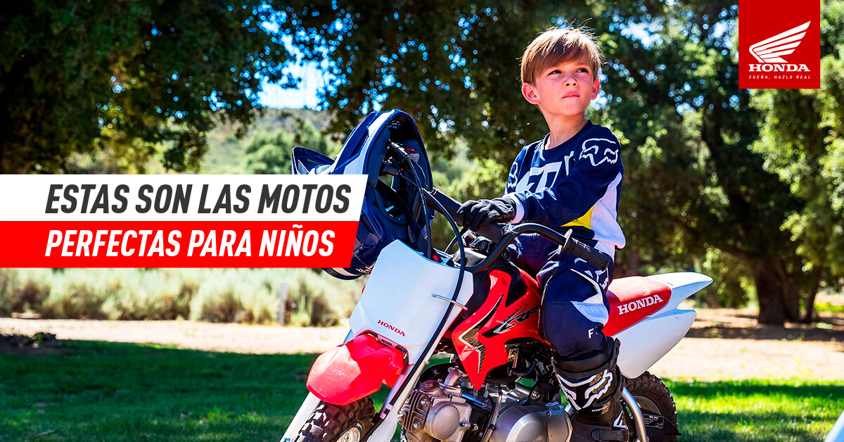 motos para niños a gasolina