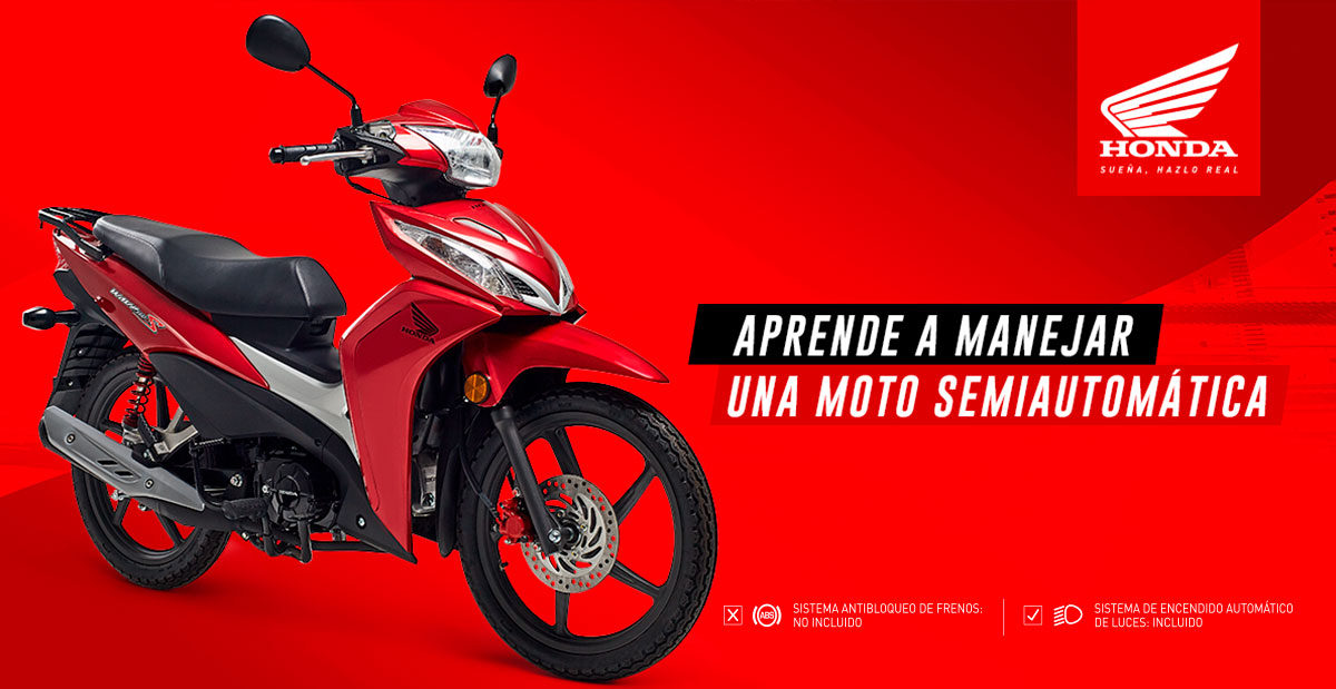 Moto Semiautomática