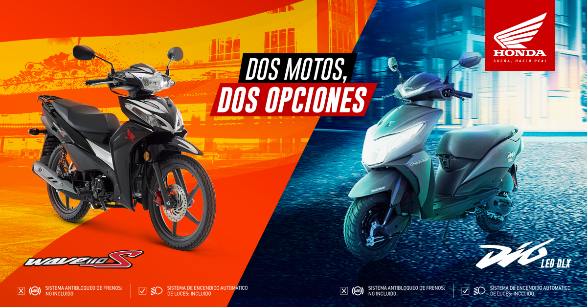 Opciones si quieres tener tu primera moto