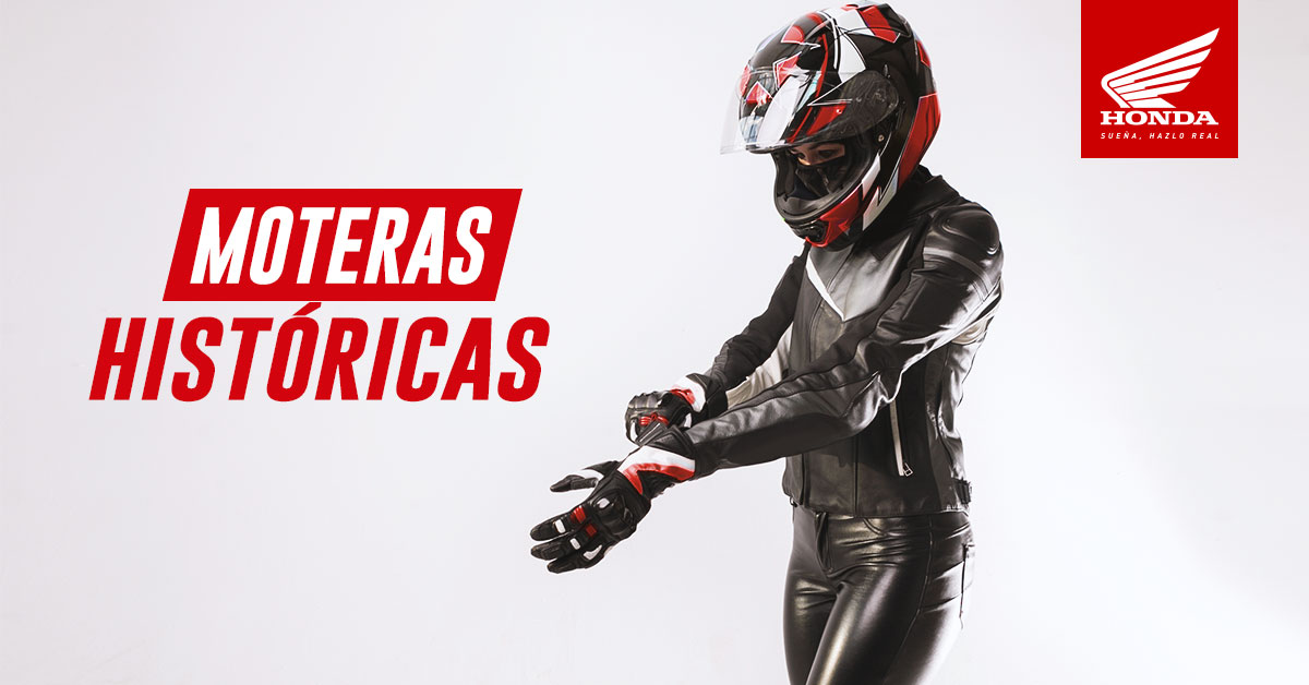 mujeres moteras