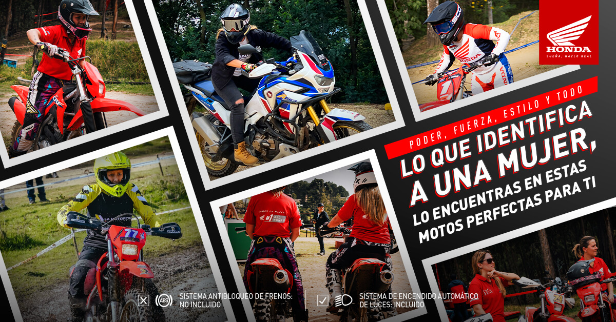 Motos para mujeres