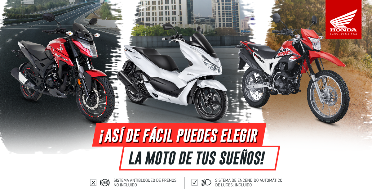 Guía para elegir tu primera moto Honda