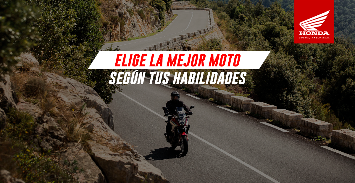 Elige tu moto correcta