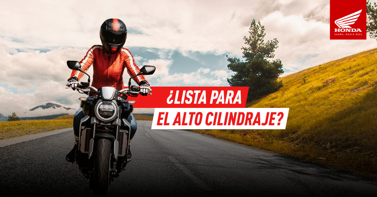 motos de alto cilindraje para mujeres audaces