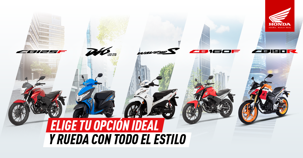 Motos  para mujer