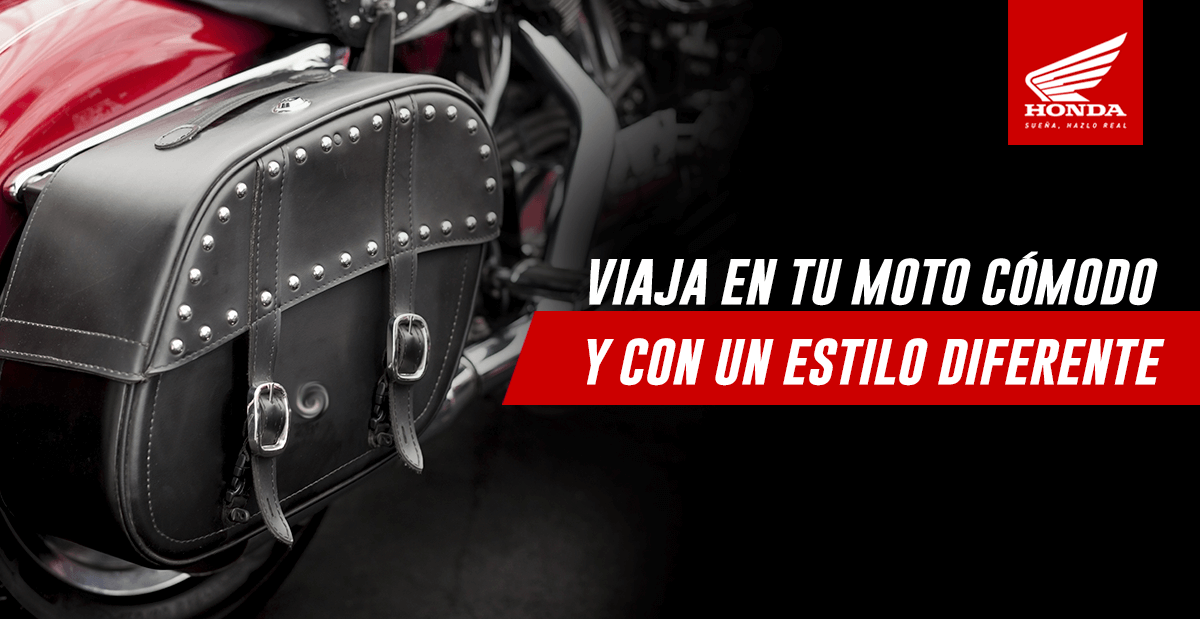 ¿Qué son las alforjas para moto?