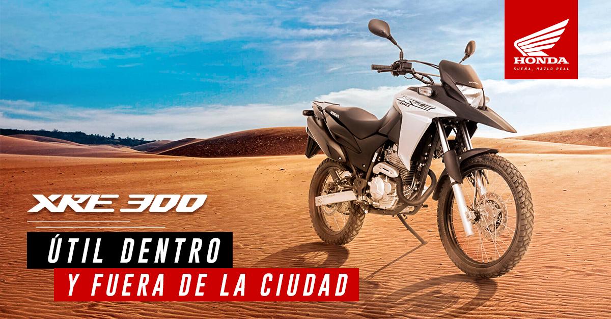 XRE 300 Nueva
