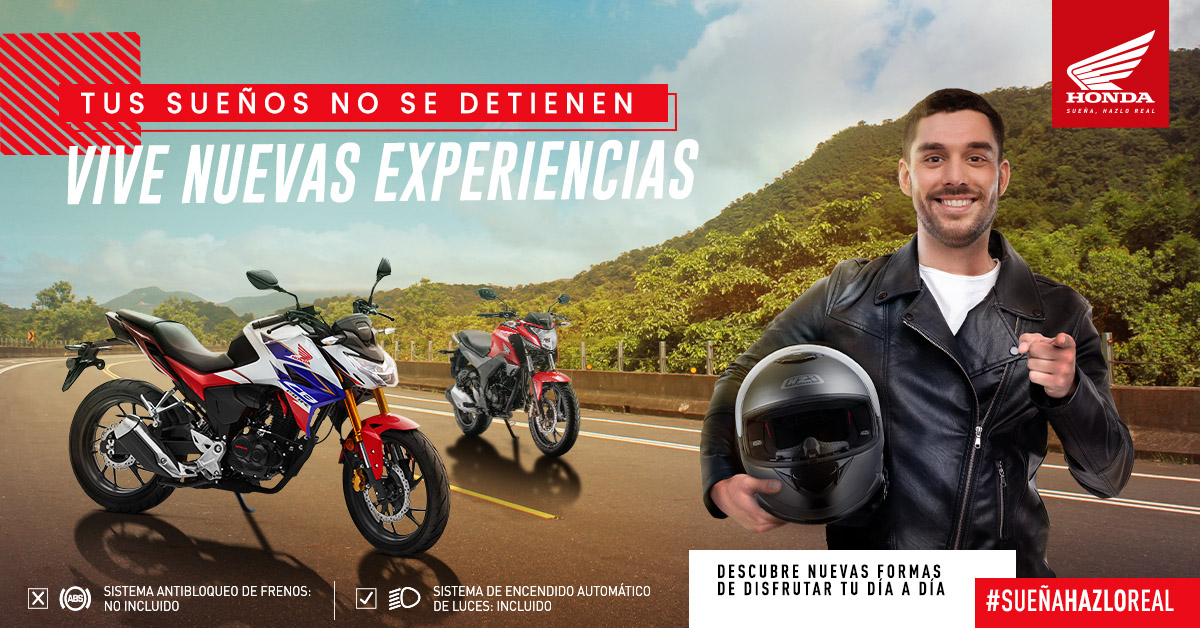 Motos Experiencia Low CC