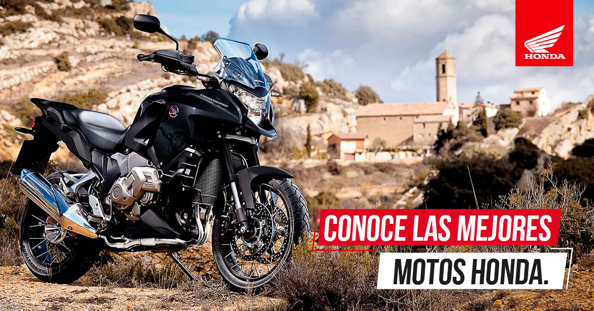 ¿Cómo una moto Honda te facilita la vida?