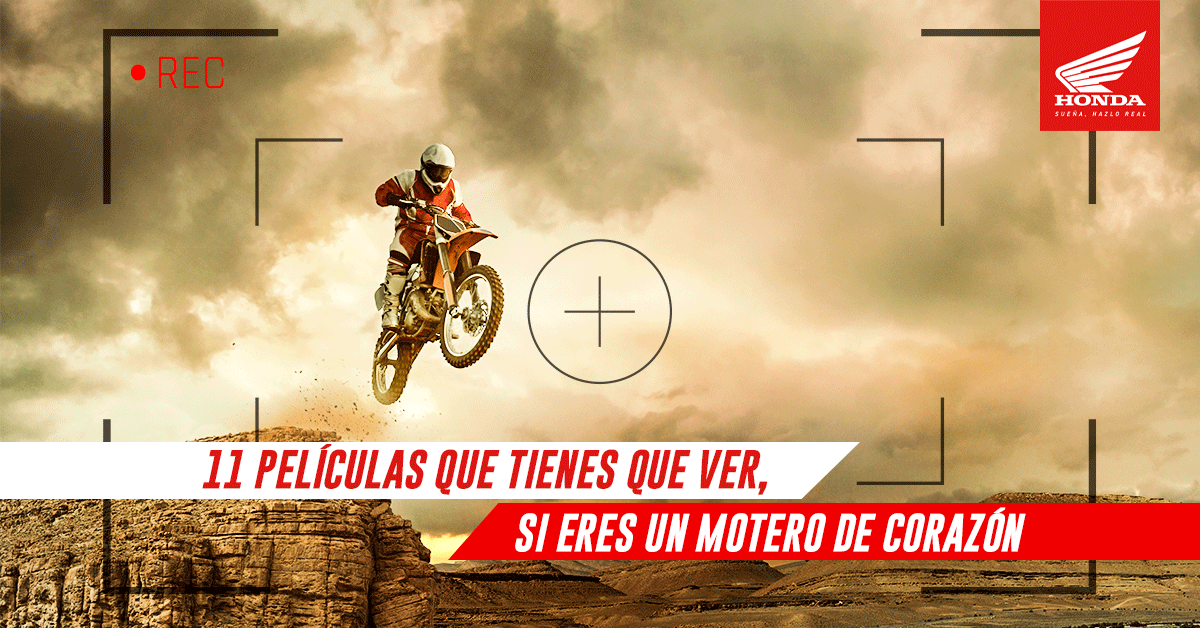 Crispetas, sofá y acción, 11 filmes sobre dos ruedas 