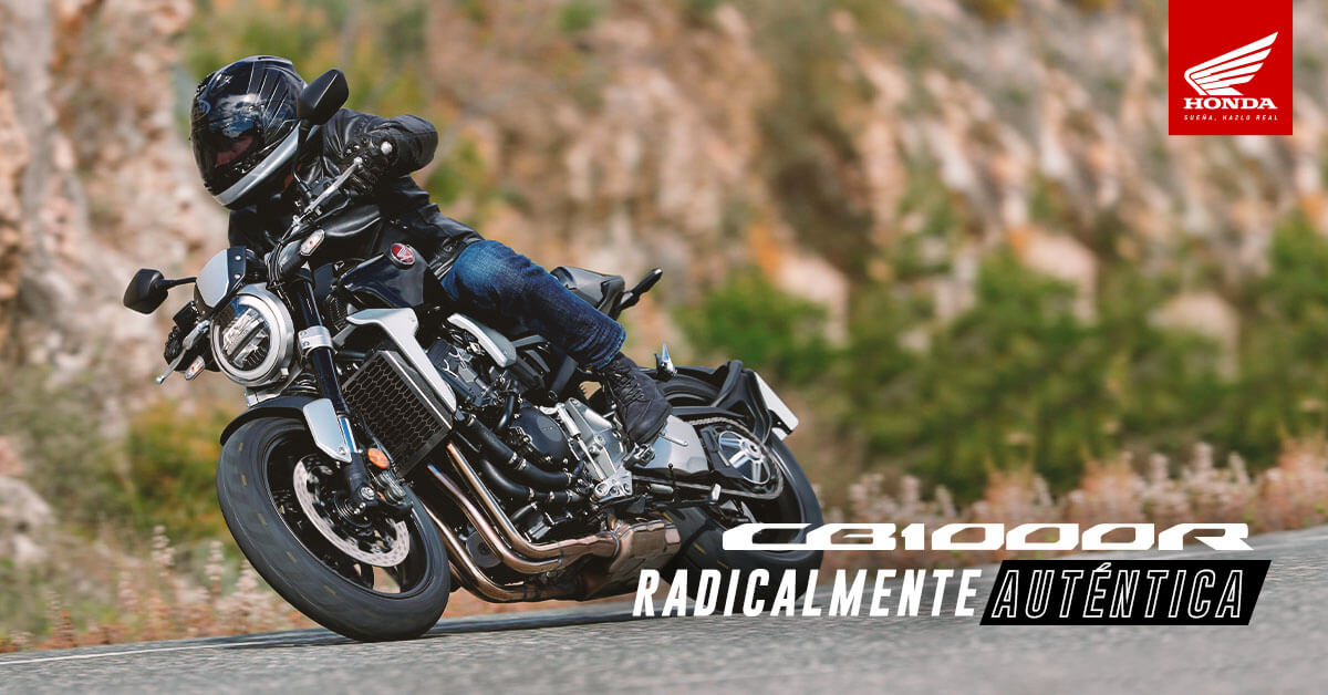 CB 1000R Radicalmente auténtica