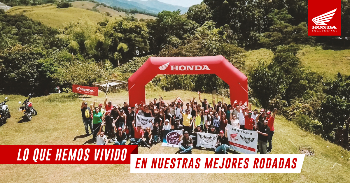 Una recopilación de los mejores RideOff Honda