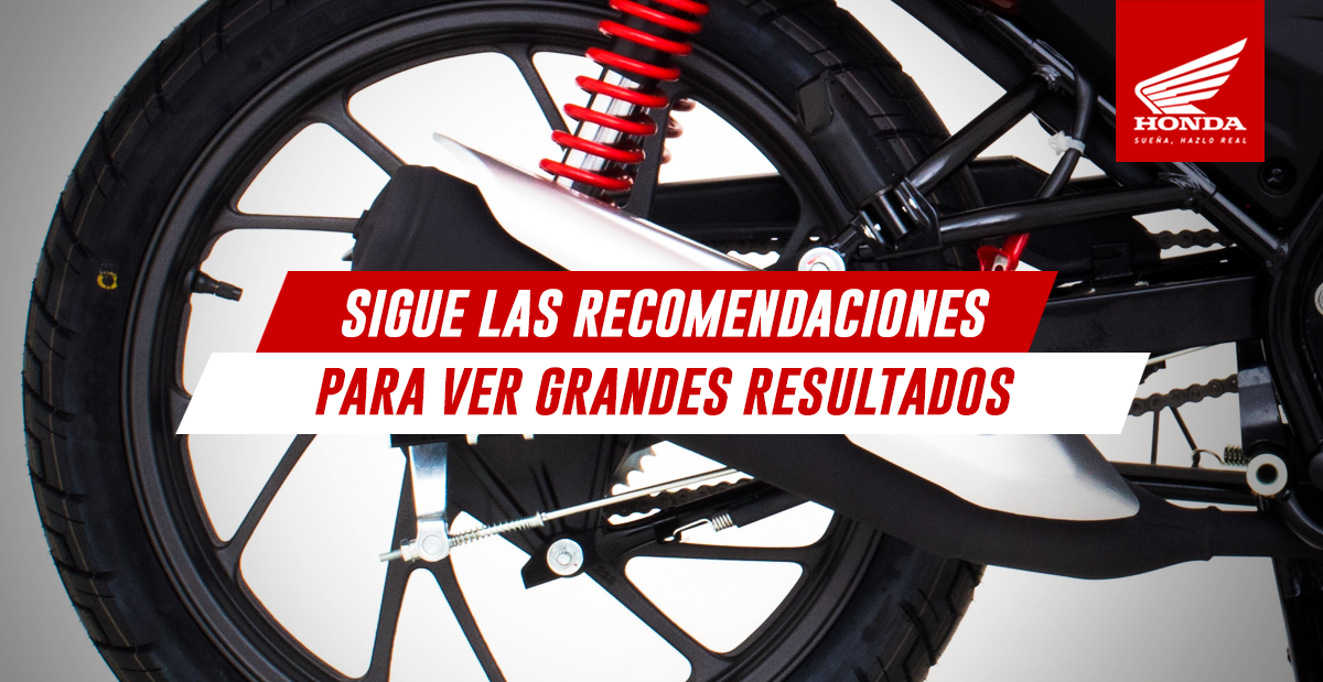 Sigue las recomendaciones para ver grandes resultados 