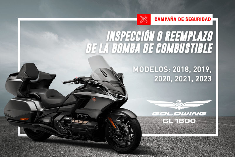 GOLDWING Modelos 2018 - 2019 - 2020 - 2021 - 2023