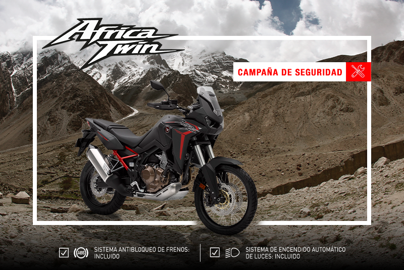 ÁFRICA CRF1100 A, D2, D4