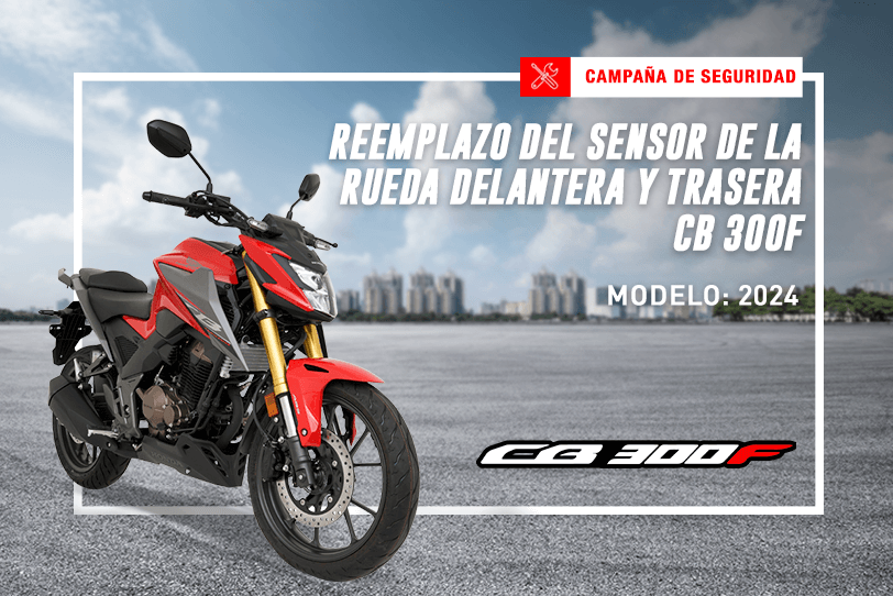 CB 300F Modelo 2024