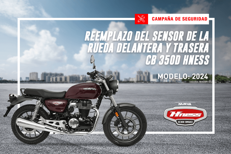 CB 350D Modelo 2024