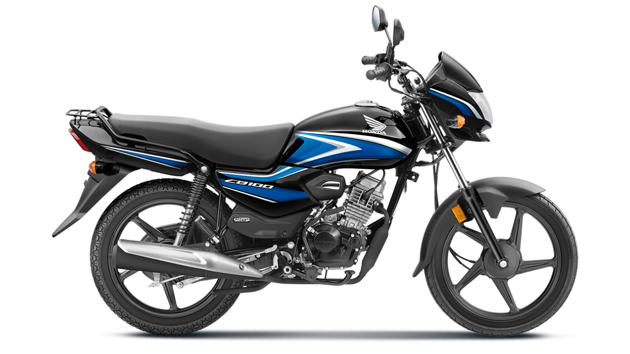 CB 100 Negro Azul