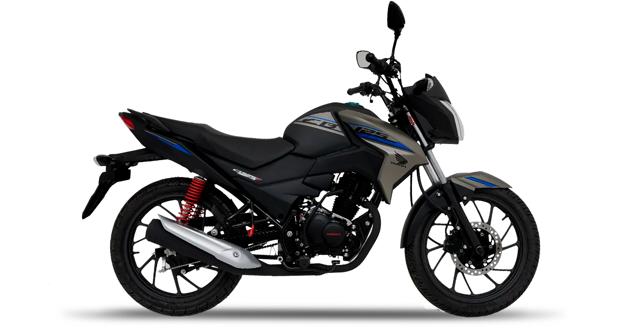Conoce la Honda CB 125F DLX 2023