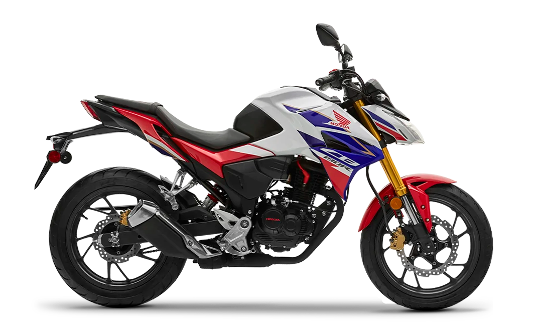 Nueva Honda CB 190 R Tricolor