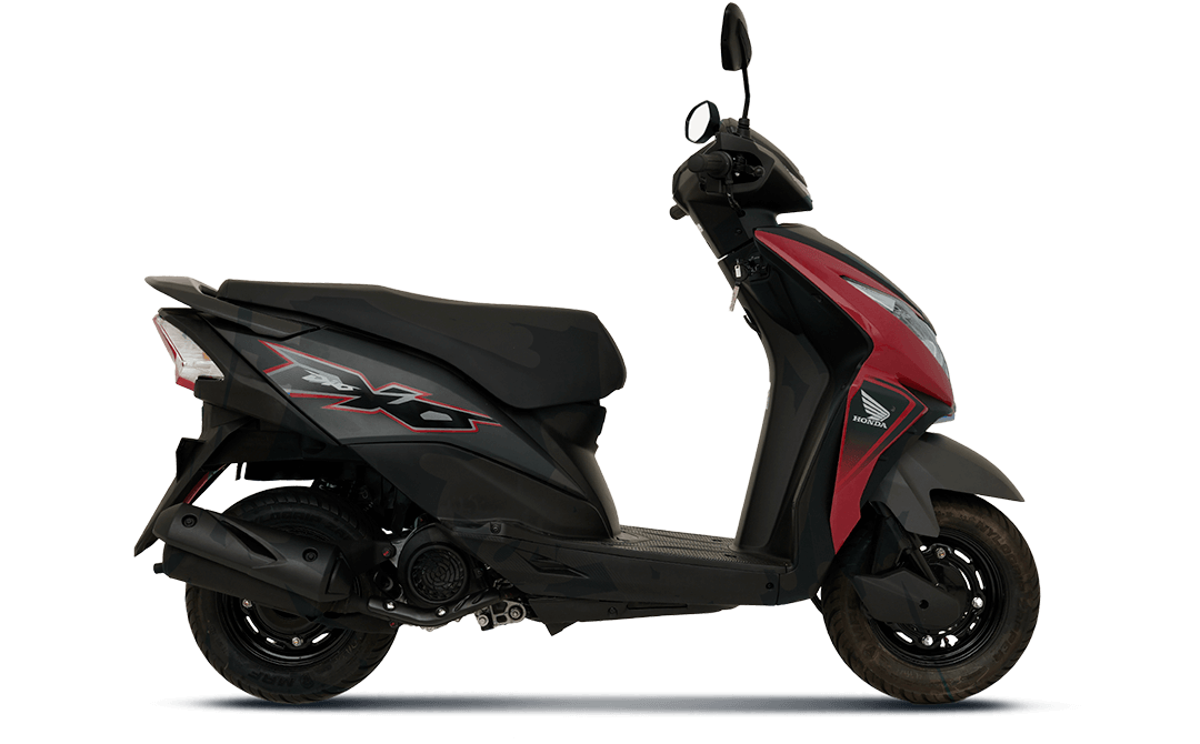 Honda DIO LED STD roja