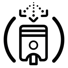 Inyección de combustible programada